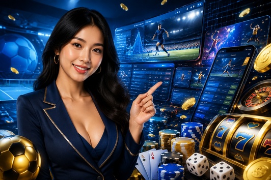 ga168 casino baccarat roulette dealer người thật
