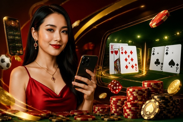 ga168 casino trực tuyến dealer người thật
